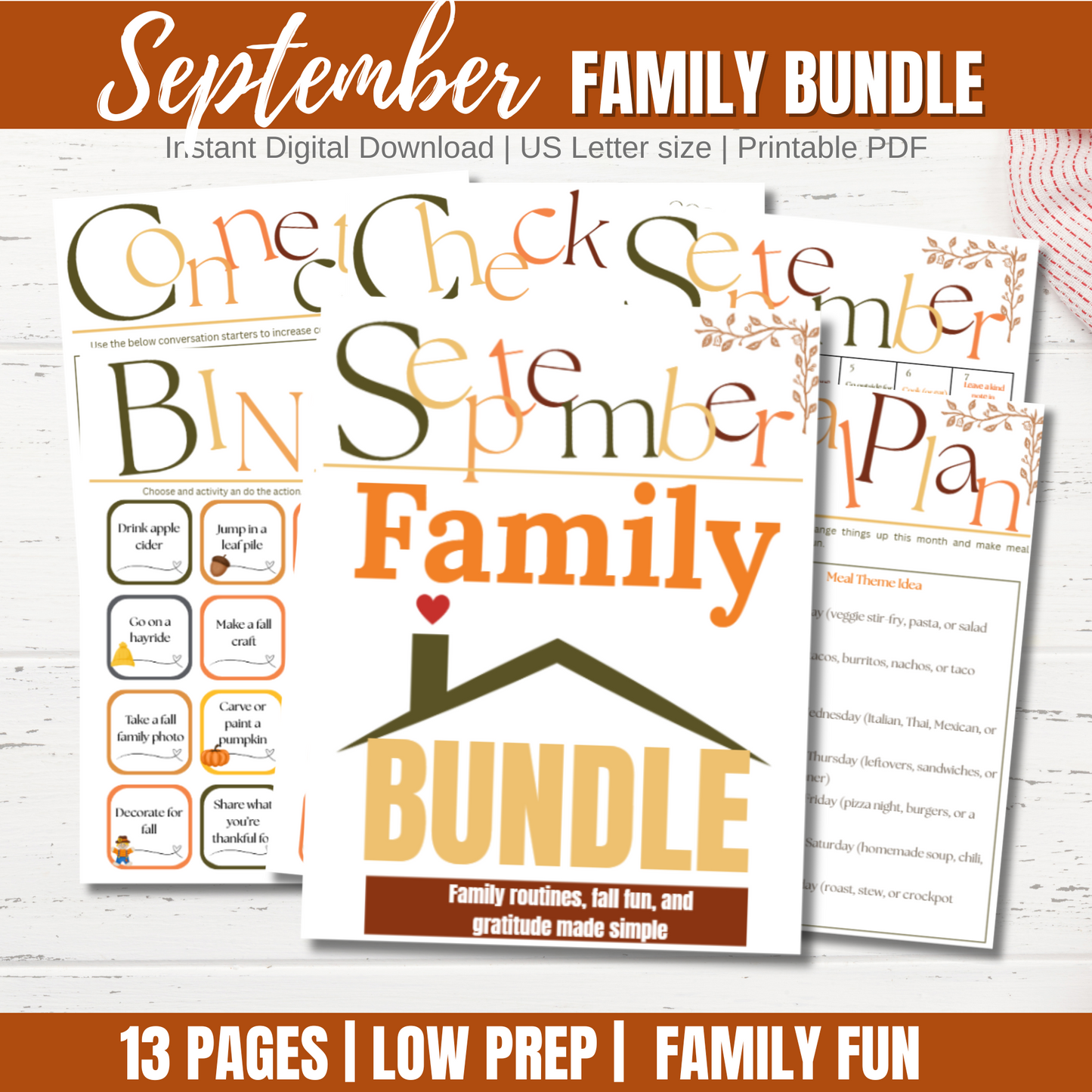 August Bucket List for Families