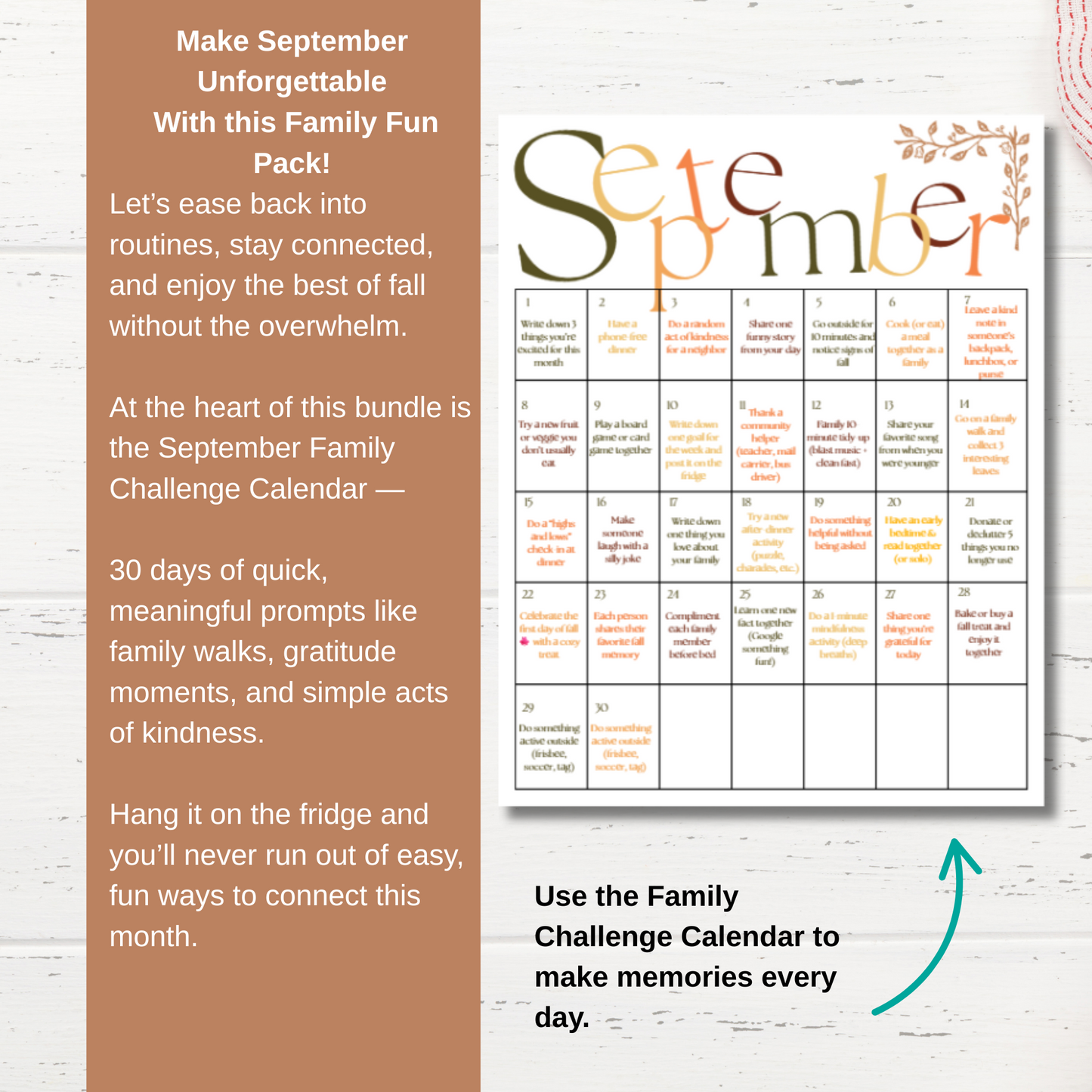 August Bucket List for Families