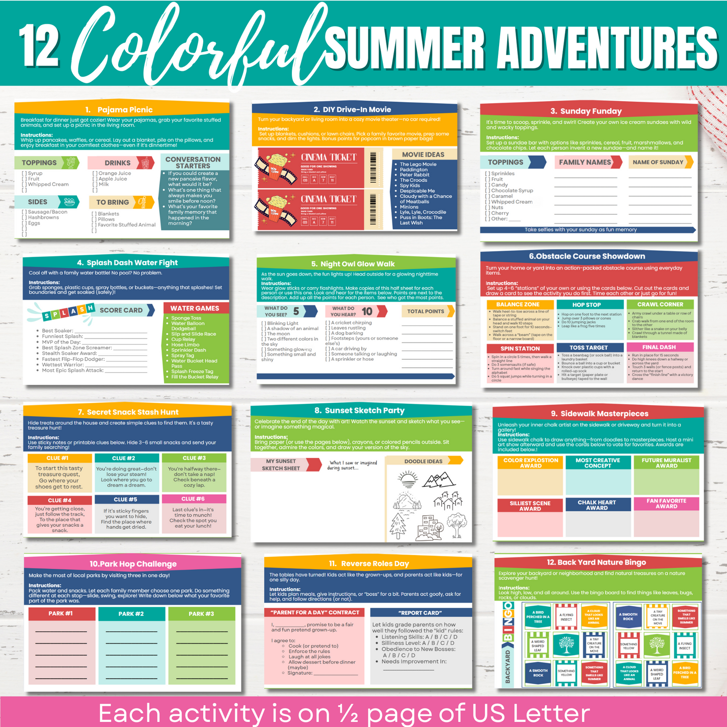 August Bucket List for Families