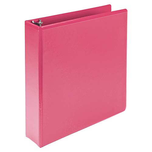 Samsill Earth’s Choice Biobased Durable 3 Ring Binders, Fashion Clear View 2 Inch Binders, Up to 25% Plant Based Plastic, Assorted 4 Pack (MP48669)