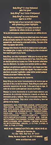 Scott Barnes Body Bling Bronzer, Original, 4.0 fl. oz.