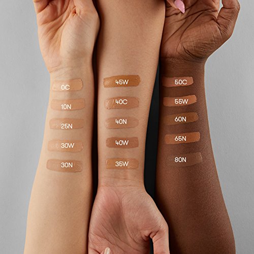 Dermablend Smooth Liquid Camo Medium to High Coverage Foundation Makeup with SPF 25, 30N Camel, 1 fl. oz.