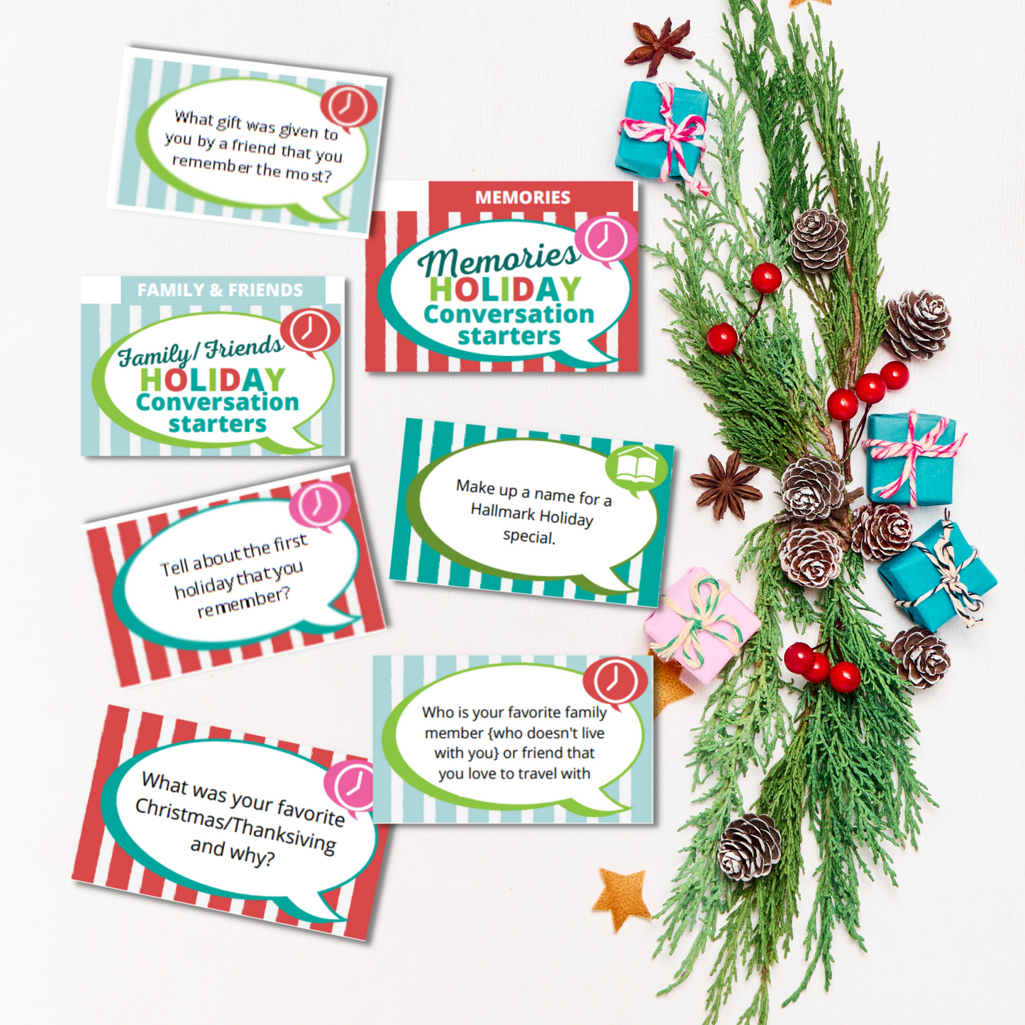 Done For You Holiday Bundle - Printables Relax Your Way Through the Holidays