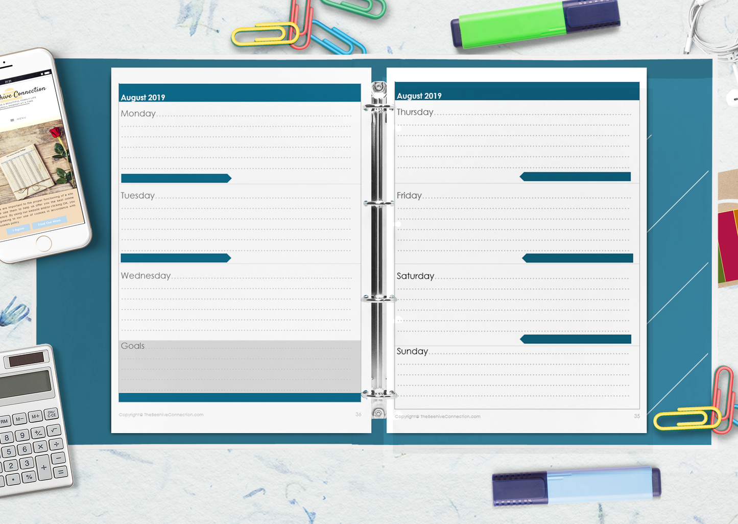 The Ultimate Student Planner 2024-2025