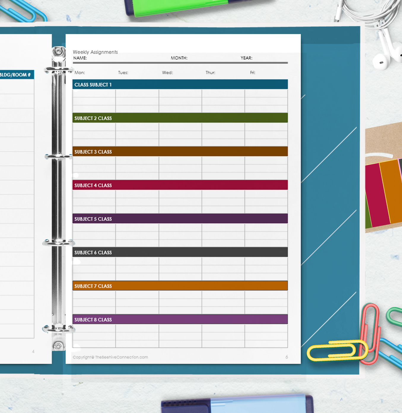 The Ultimate Student Planner 2024-2025