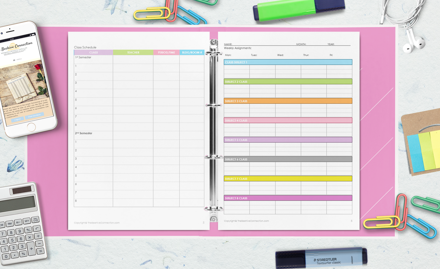 The Ultimate Student Planner 2024-2025