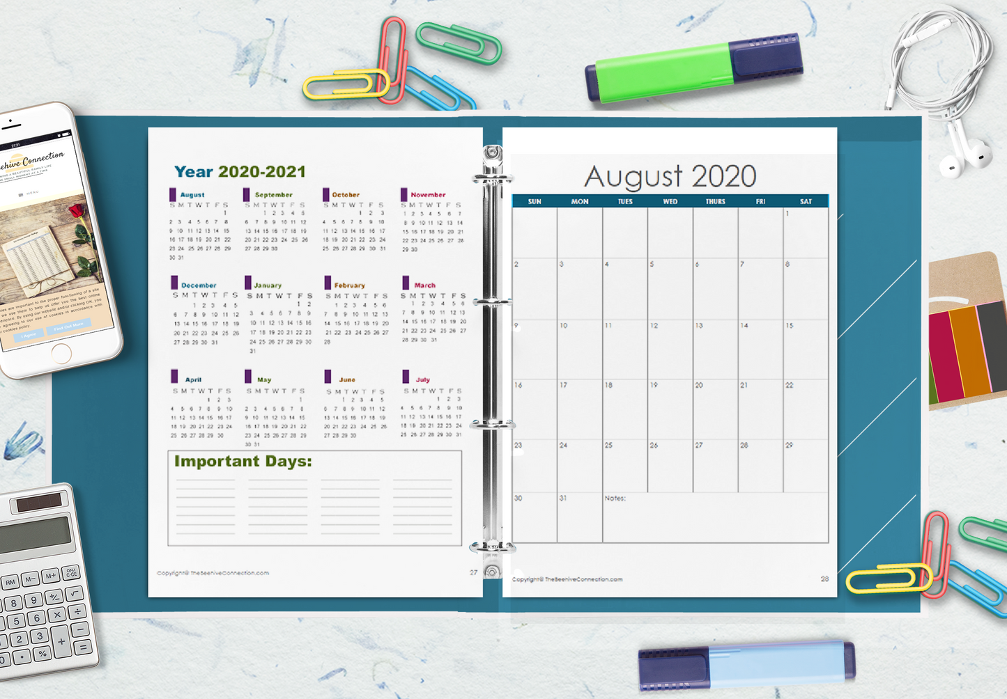 The Ultimate Student Planner 2024-2025