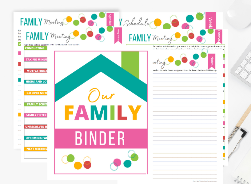 The Organized Family Starter Pack