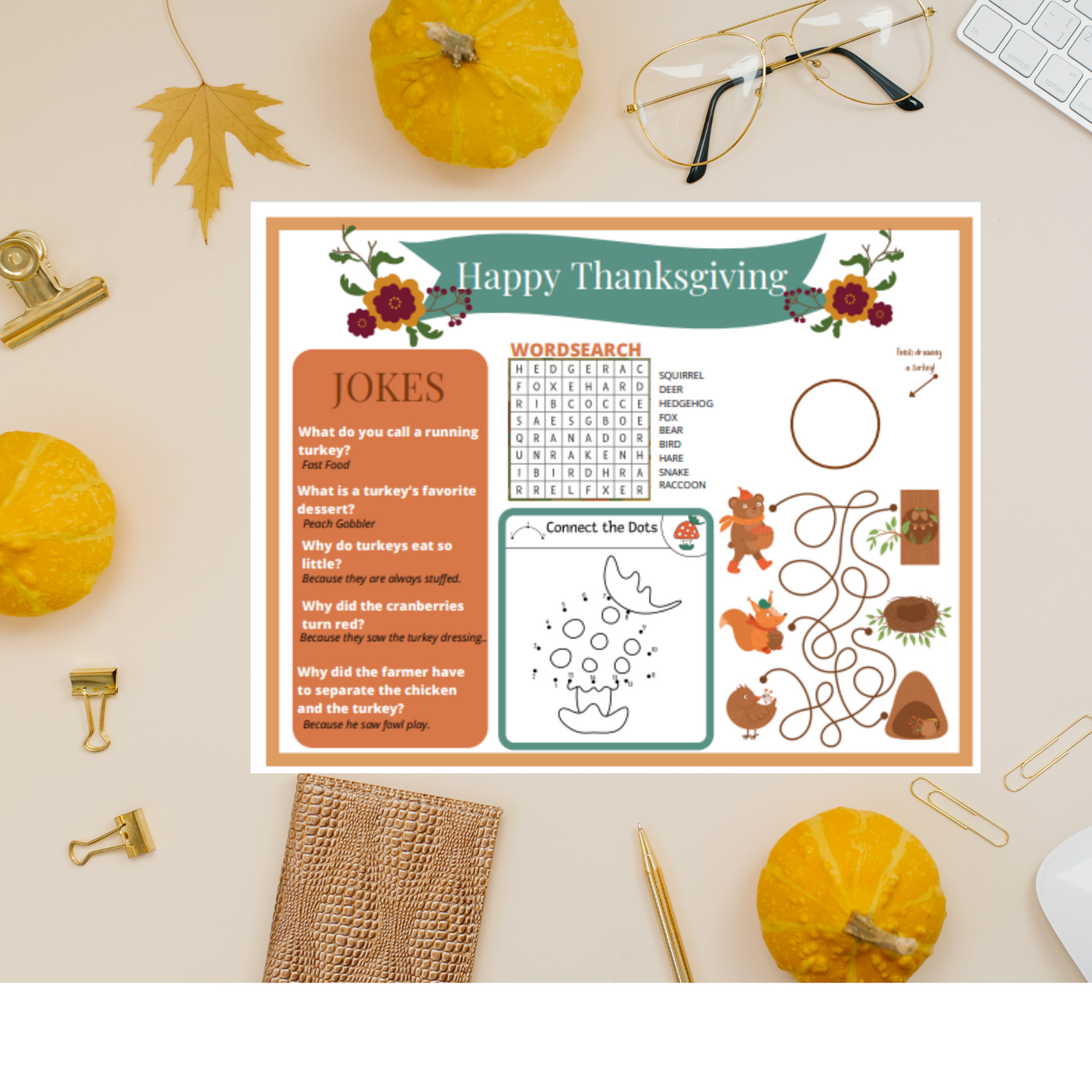 Done For You Holiday Bundle - Printables Relax Your Way Through the Holidays