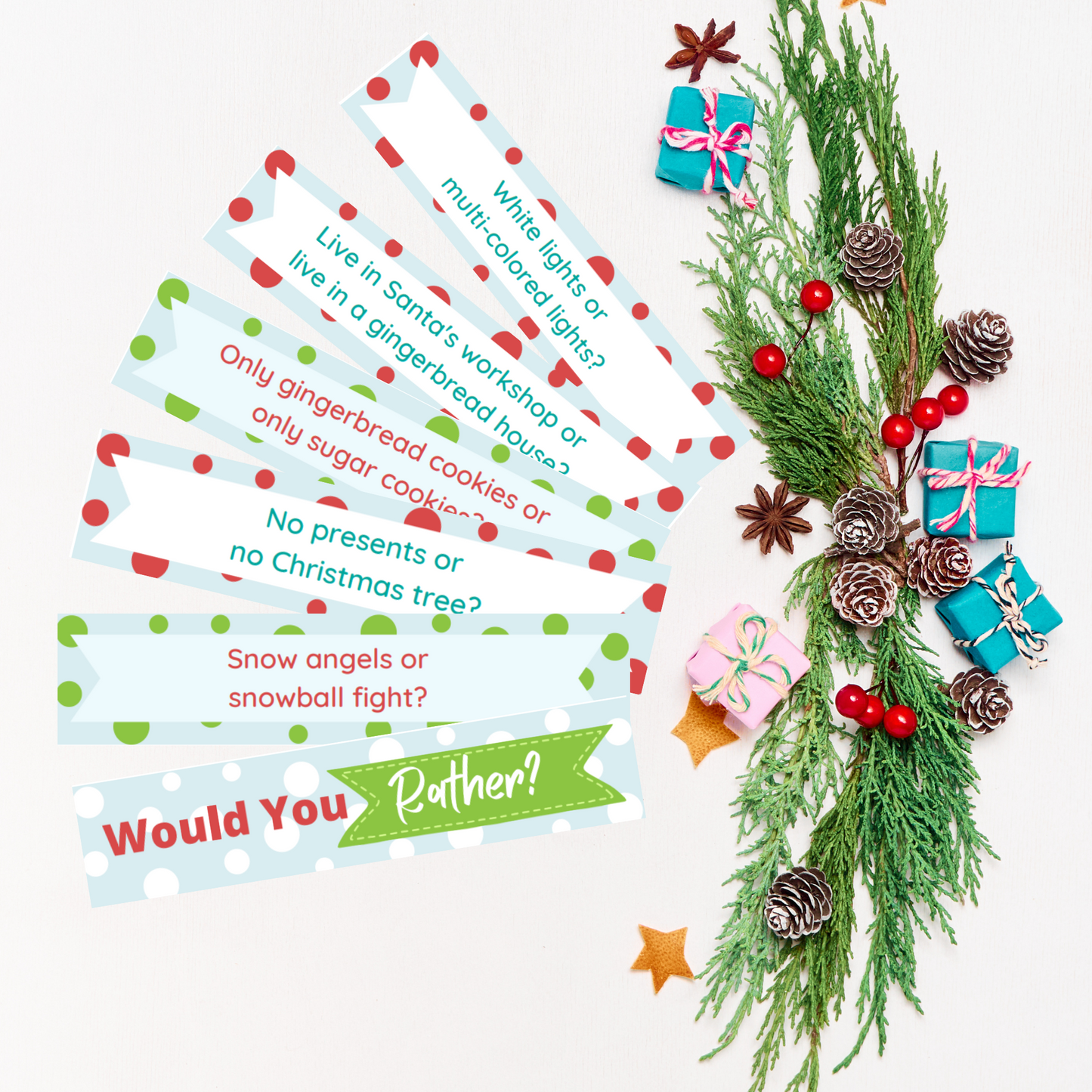 Done For You Holiday Bundle - Printables Relax Your Way Through the Holidays