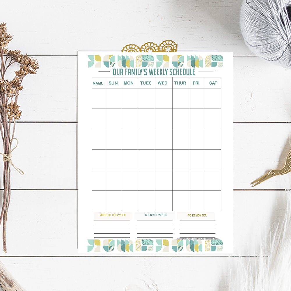 The Exclusive Family Meeting Planner Bundle