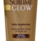 L'Oreal Paris Sublime Bronze Glow Daily Moisturizer and Natural Skin Tone Enhancer, Medium Skin Tones, 8 fl. Oz