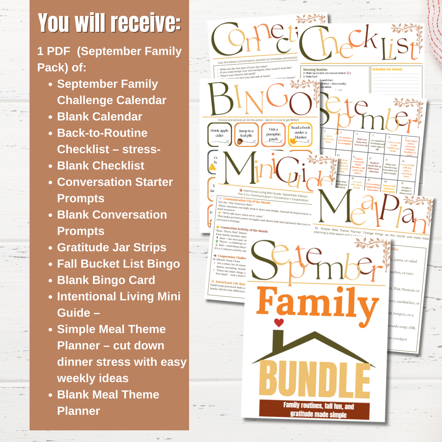 August Bucket List for Families