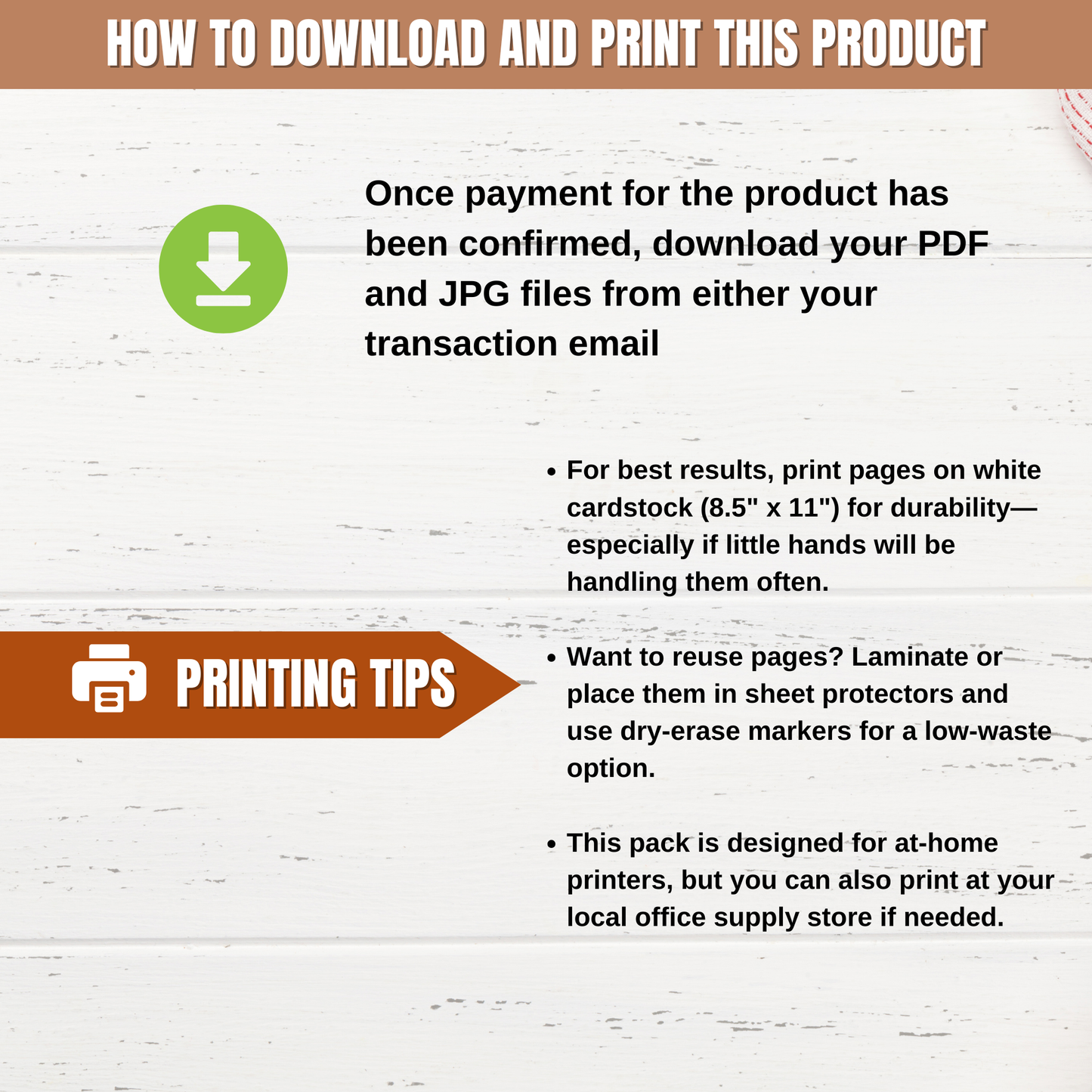 November Bucket List Bundle for Families