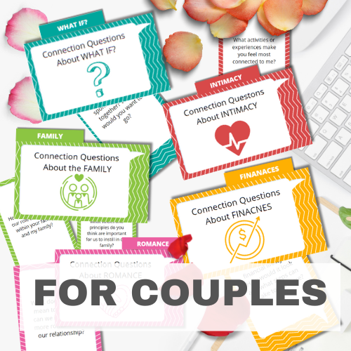 Couples Connection Questions - Printable Conversation Starters for Couples