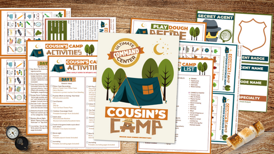 Cousins Camp Ideas Command Center