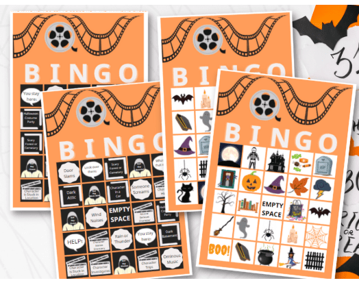 Halloween Printables Bundle: Relax Your Way Through Halloween