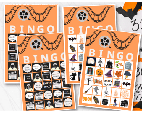 Image of Halloween Printables Bundle: Relax Your Way Through Halloween