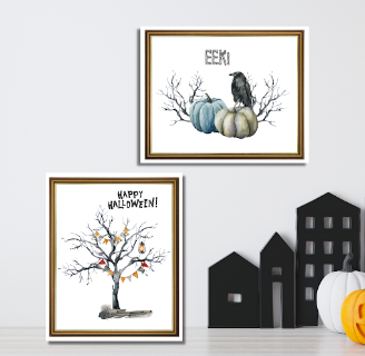 Halloween Printables Bundle: Relax Your Way Through Halloween