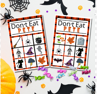 Halloween Printables Bundle: Relax Your Way Through Halloween