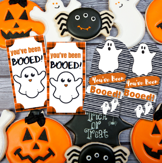 Halloween Printables Bundle: Relax Your Way Through Halloween
