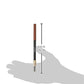 Revlon ColorStay Eyebrow Pencil with Spoolie Brush, Waterproof, Longwearing, Angled Tip Applicator, 215 Auburn, 0.012 oz
