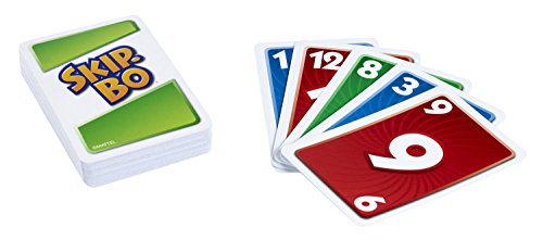 SKIP BO Card Game