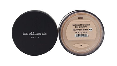 Bare Escentuals BareMinerals Matte SPF15 Foundation - Fairly Medium 6g/0.21oz
