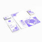 Neenah Cardstock, 8.5" x 11", 90 lb/163 gsm, White, 94 Brightness, 300 Sheets (91437)