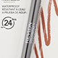 Revlon ColorStay Eyebrow Pencil with Spoolie Brush, Waterproof, Longwearing, Angled Tip Applicator, 215 Auburn, 0.012 oz
