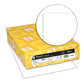 Neenah Cardstock, 8.5" x 11", 90 lb/163 gsm, White, 94 Brightness, 300 Sheets (91437)