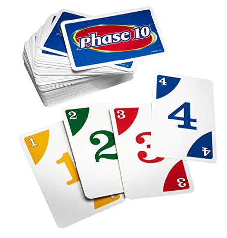 Image of Phase 10 Card Game Styles May Vary