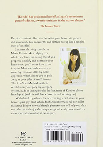 Image of The Life-Changing Magic of Tidying Up: The Japanese Art of Decluttering and Organizing