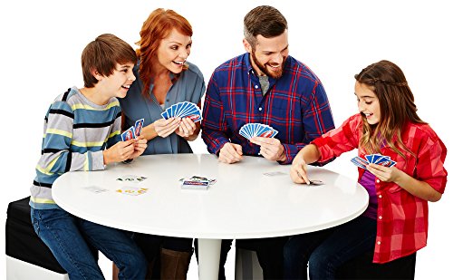 Phase 10 Card Game, Family Game for Adults & Kids, Challenging & Exciting  Rummy-style Play