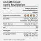 Dermablend Smooth Liquid Camo Medium to High Coverage Foundation Makeup with SPF 25, 30N Camel, 1 fl. oz.