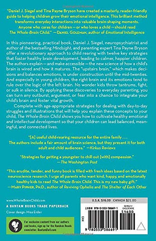 Image of The Whole-Brain Child: 12 Revolutionary Strategies to Nurture Your Child's Developing Mind
