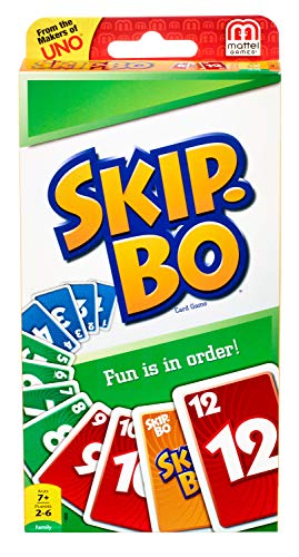 SKIP BO Card Game