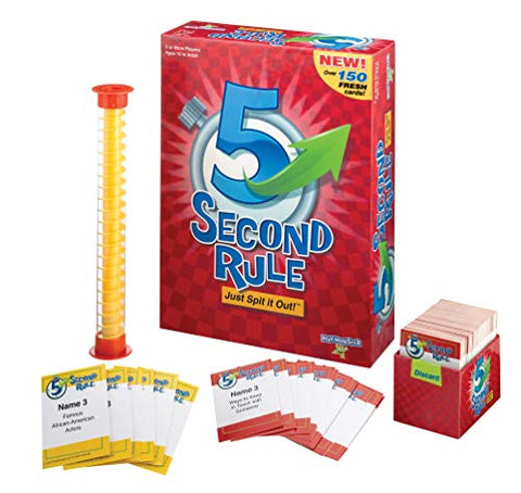Image of PlayMonster 5 Second Rule Game - New Edition
