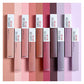 Maybelline SuperStay Matte Ink Un-nude Liquid Lipstick, Seductress, 0.17 Fl Oz, Pack of 1