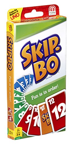 SKIP BO Card Game