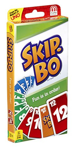 Image of SKIP BO Card Game