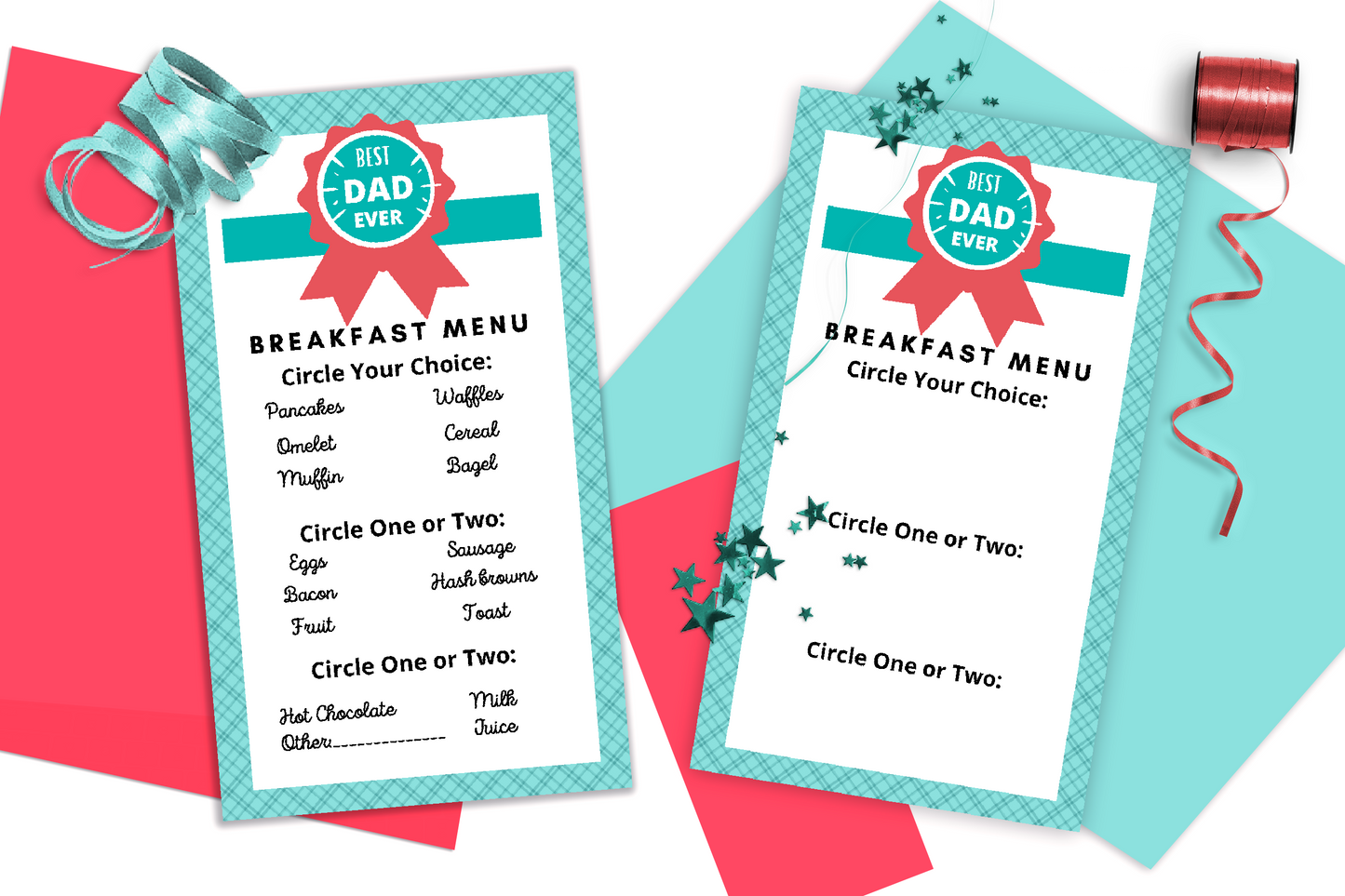 Best Dad Ever! Printable Bundle