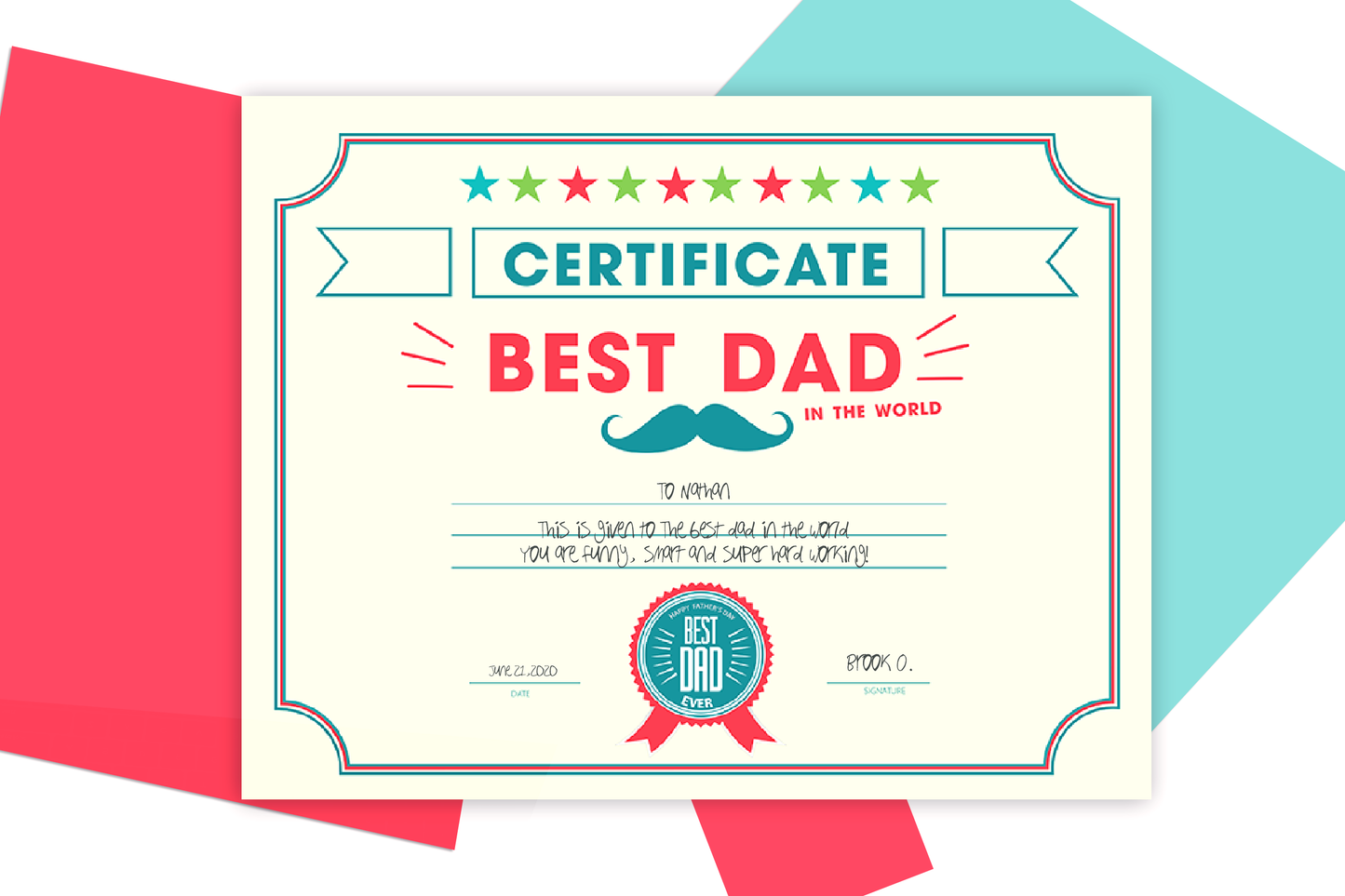 Best Dad Ever! Printable Bundle