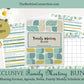 Exclusive Family Meeting Planner Bundle
