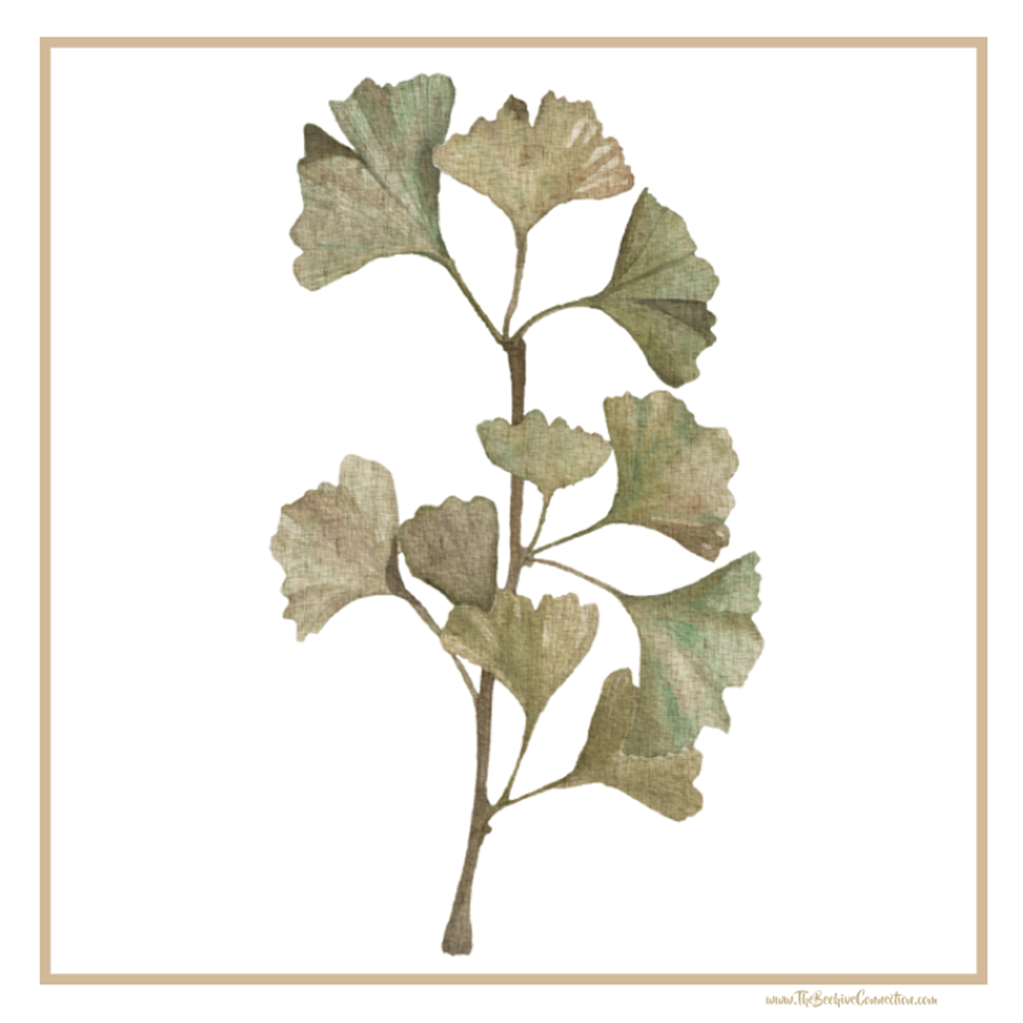 4 Watercolor Wall Art Printables 10X10 Inch