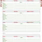 Digital Holiday Planner Spreadsheets