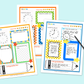 Travel Goodie Box Printables
