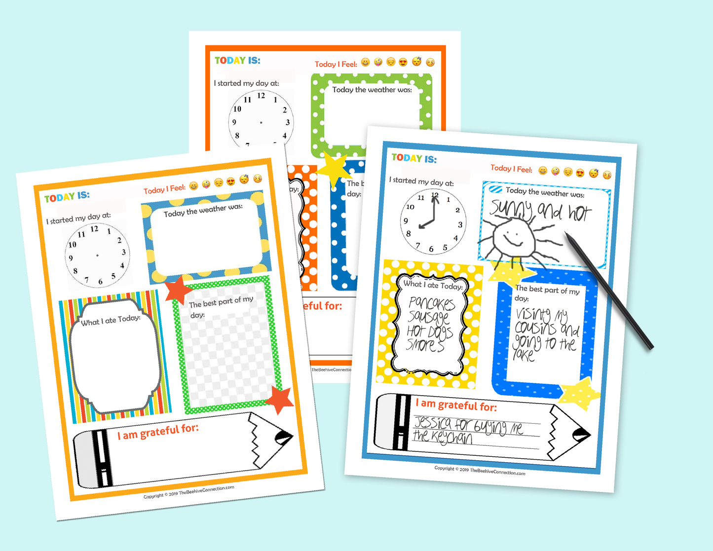 Travel Goodie Box Printables