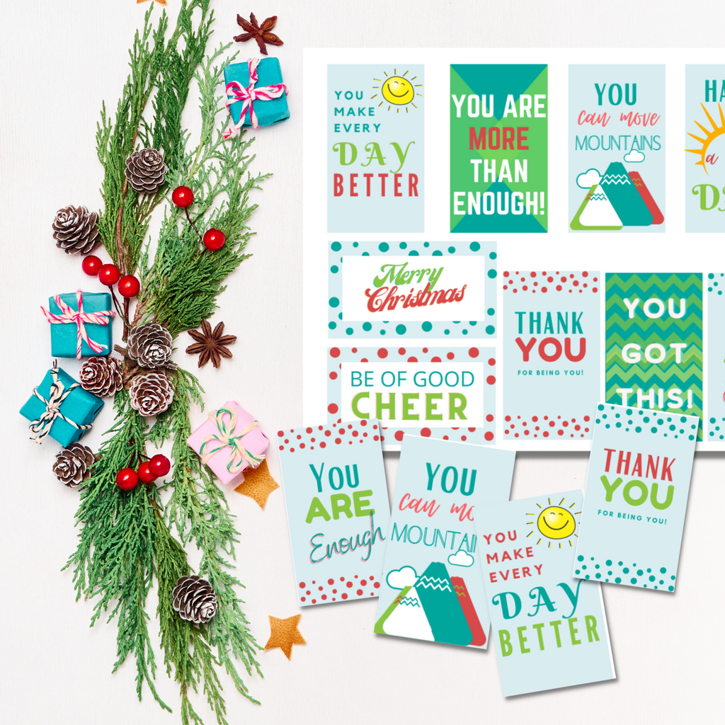 Done For You Holiday Bundle - Printables Relax Your Way Through the Holidays