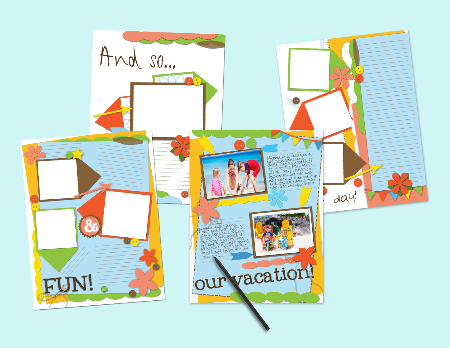 Travel Goodie Box Printables